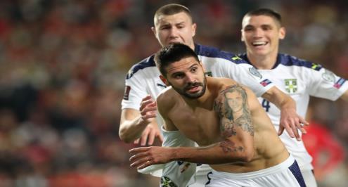 فوز +90.. رأس ميتروفيتش تُسقط البرتغال ورونالدو وتمنح صربيا بطاقة المونديال (فيديو)